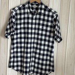  BURBERRY  BRIT  ( Dark Blue) SHIRT SIZE XL