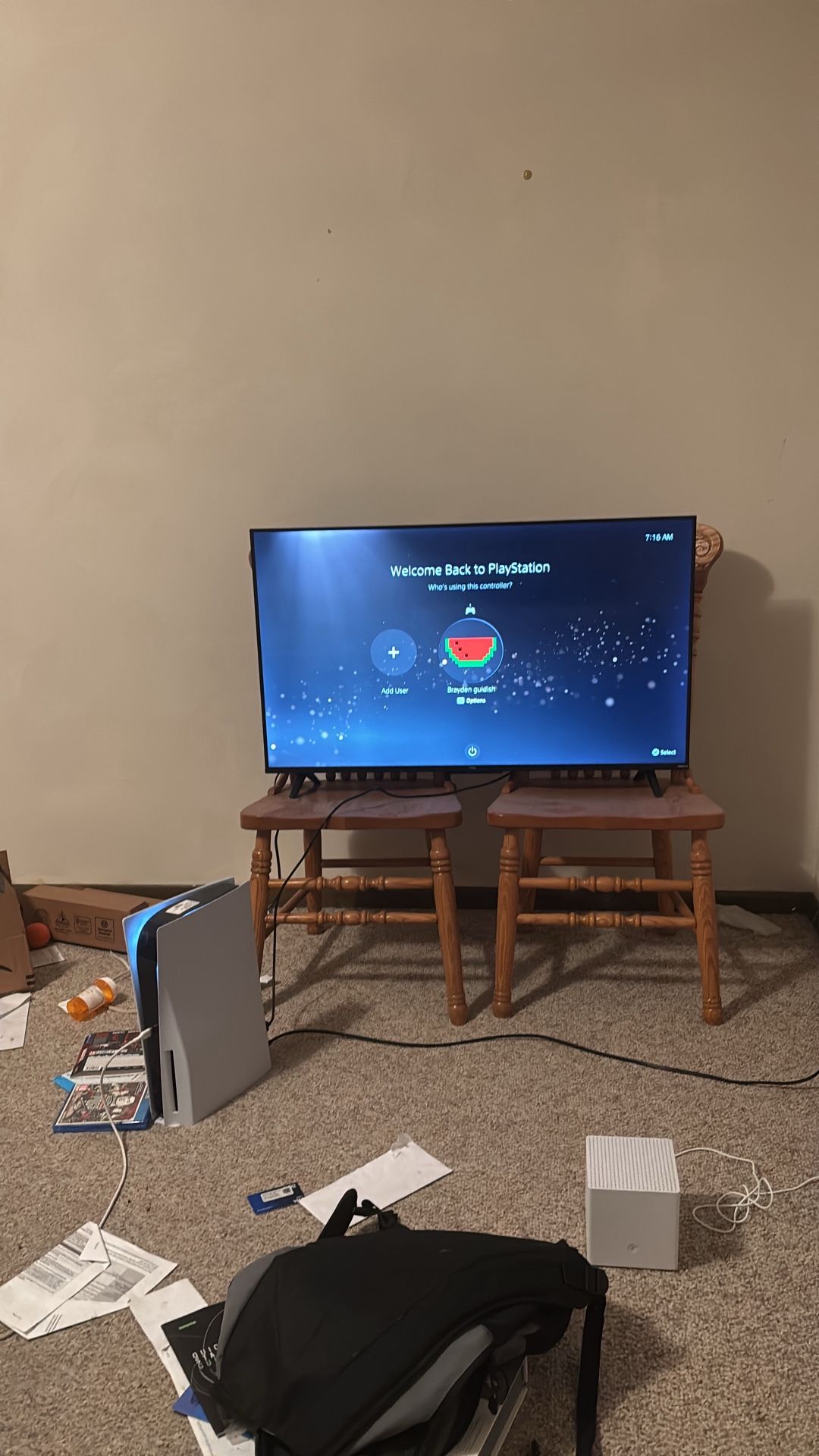 Playstation 5 1 terabyte disc standard Edition