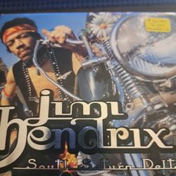 Jimi Hendrix, South Saturn Delta CD Record Album
