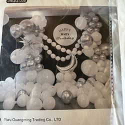 Ballon Decor Pks 4/$10