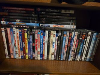 120+ DVDs