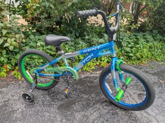 18-inch Kent Glitch BMX bike