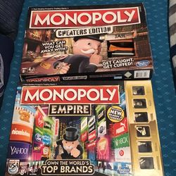 Monopoly Board Games (Empire And Cheaters Edition)