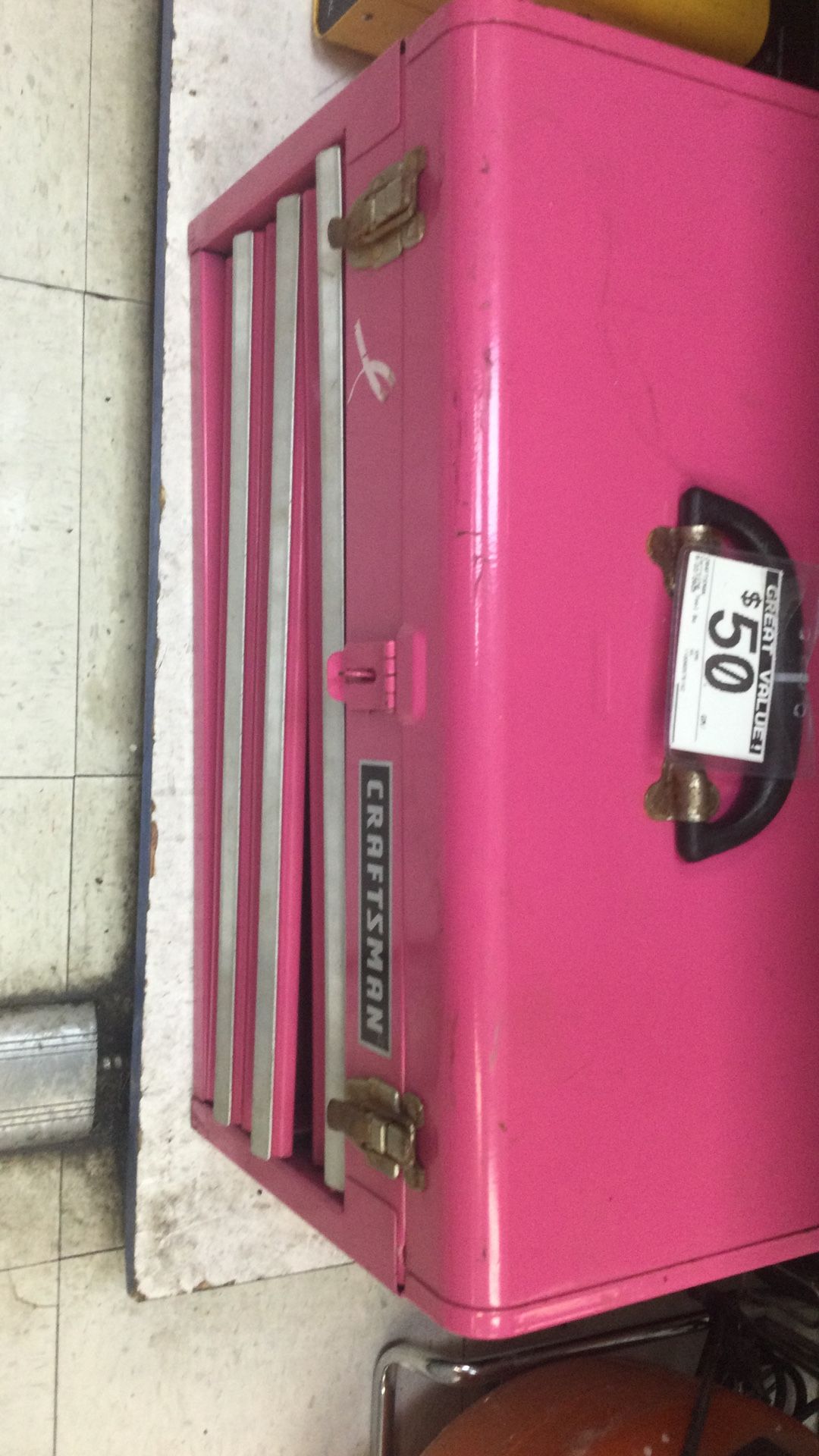 Craftsman Tool Box
