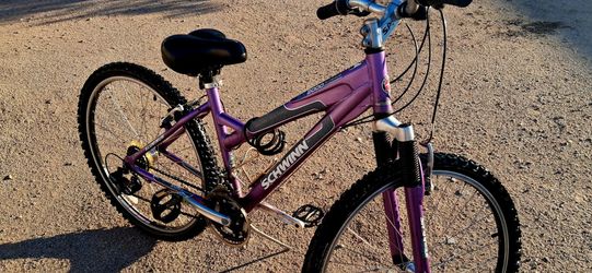 mountain bike  26 in. w / aluminum frame