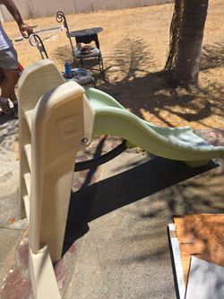 Toddler Slide