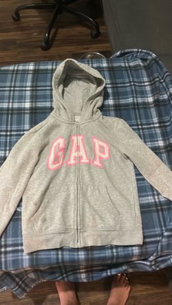 XL(12)Kids Pink and Grey Gap Sweater