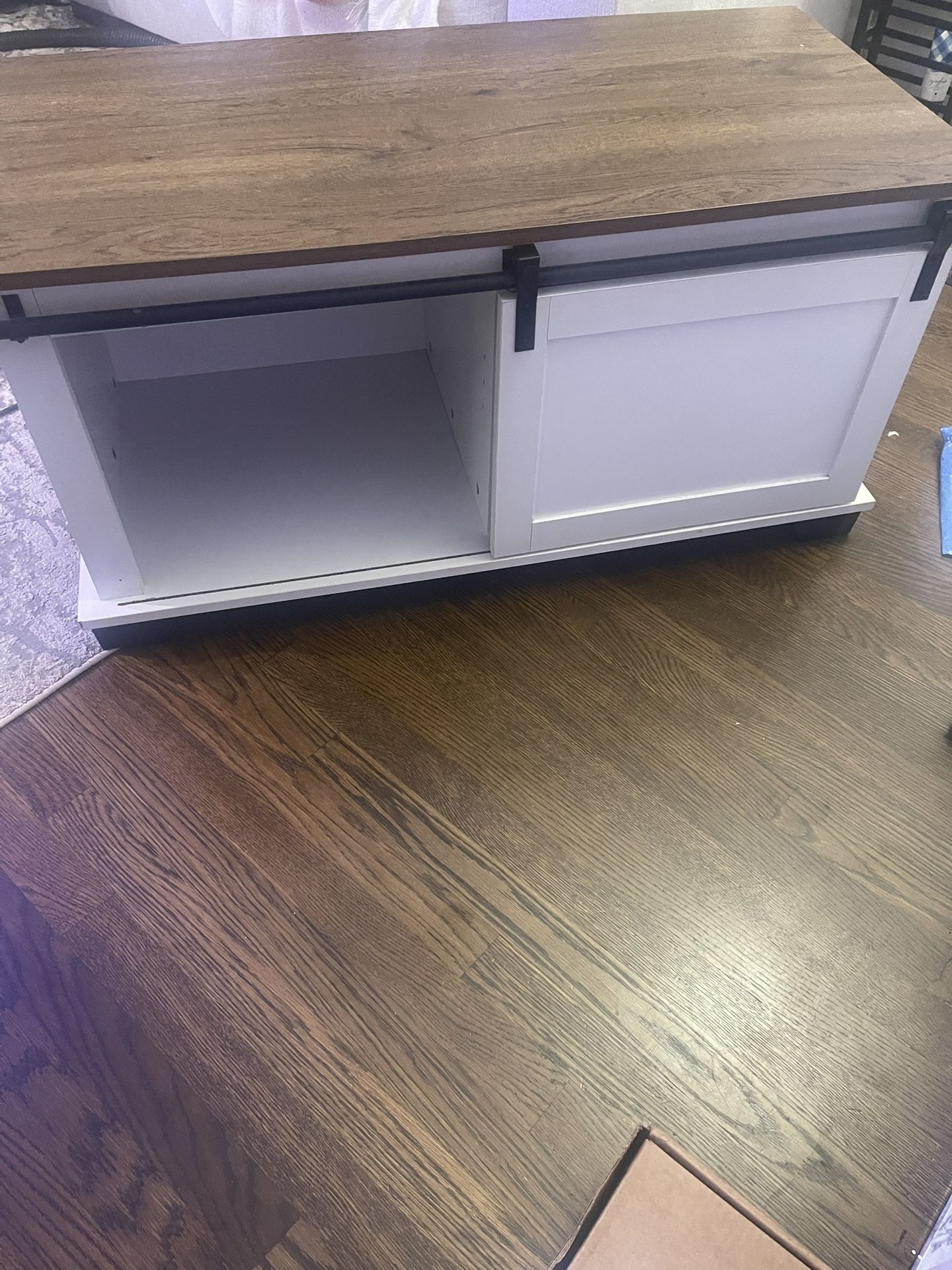 Coffee Table Barn Style