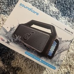 New Soundcore  Boom V2 speaker