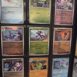 Pokémon Holo & Reverse Holo 