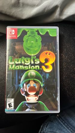 Luigi’s Mansion 3 Switch