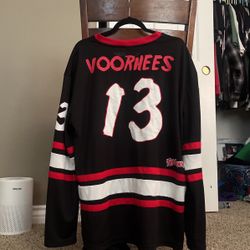 Spirit halloween friday the 13th hockey jersey