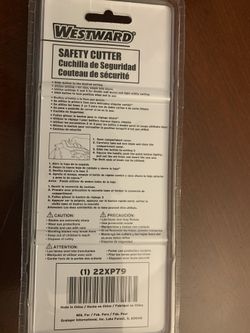 Westward safety cutter