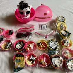 LOL SURPRISE BIGGIE PET DOLLMOTION DOG PET SERIES 3 ‼️ ALL NEW - But, OPENED BOX ‼️Price Is FIRM ‼️