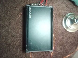Kicker amplifier 4 channel cxa360.4