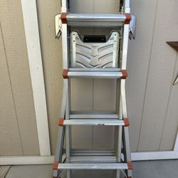 Little Giant Xtreme ladder with 2 All attachments New. Comes with paperwork and product & accessories instructional and safety video