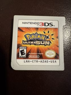 Pokémon ULTRA Sun 3DS