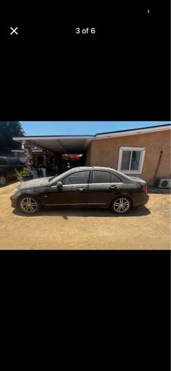2012 c250 Mercedes part out