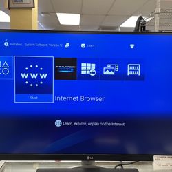 LG 27” 4K Monitor 