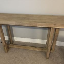 Console Table  Extra Long Entryway Table 