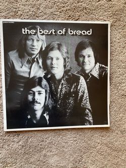 The best of bread vinyl lp
