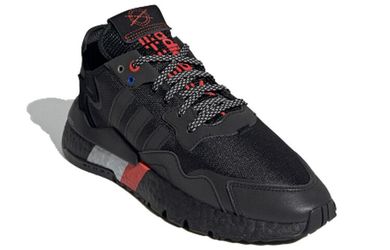 Adidas Nite Jogger Black Sneakers