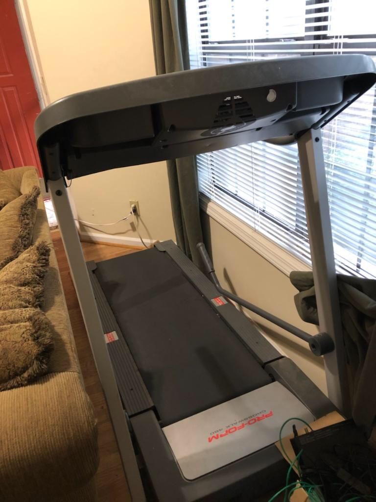 Pro-form treadmill