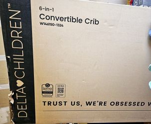 Brand New Baby Convertible Crib 