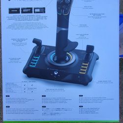 VelocityOne Flightstick Universal Simulation Controller 