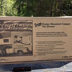 Dodge - Torklift Camper Tie Down