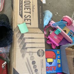 Croquet Wedding Game 