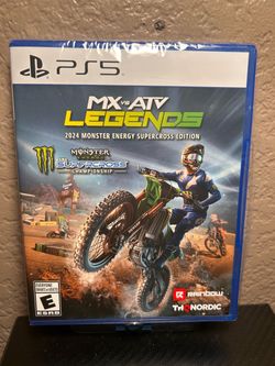 MX vs ATV Legends PS5 – 2024 Monster Energy Supercross Edition