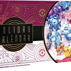 Pokémon Holiday Calendar 2025 Set