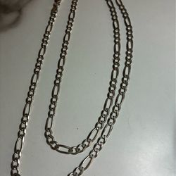 Chain Made in Italy Sterling Silver Figaro