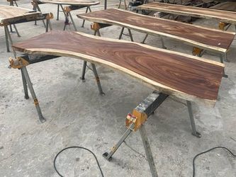 Live Edge Slabs of Wood