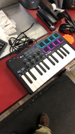 1003 M-VAVE SMK-25 Bluetooth 25key Keyboard Controller W/ Usb Cord 583246