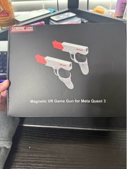 Brand New STARTRC Magnetic VR Gun Stock for Meta Quest 3 – Sealed Box