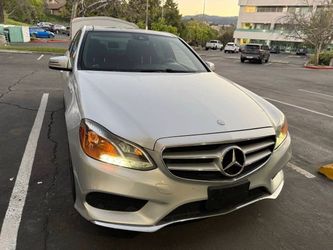 2014 Mercedes-Benz E-Class