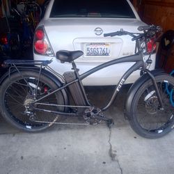 E bike Working With Key And Chatger