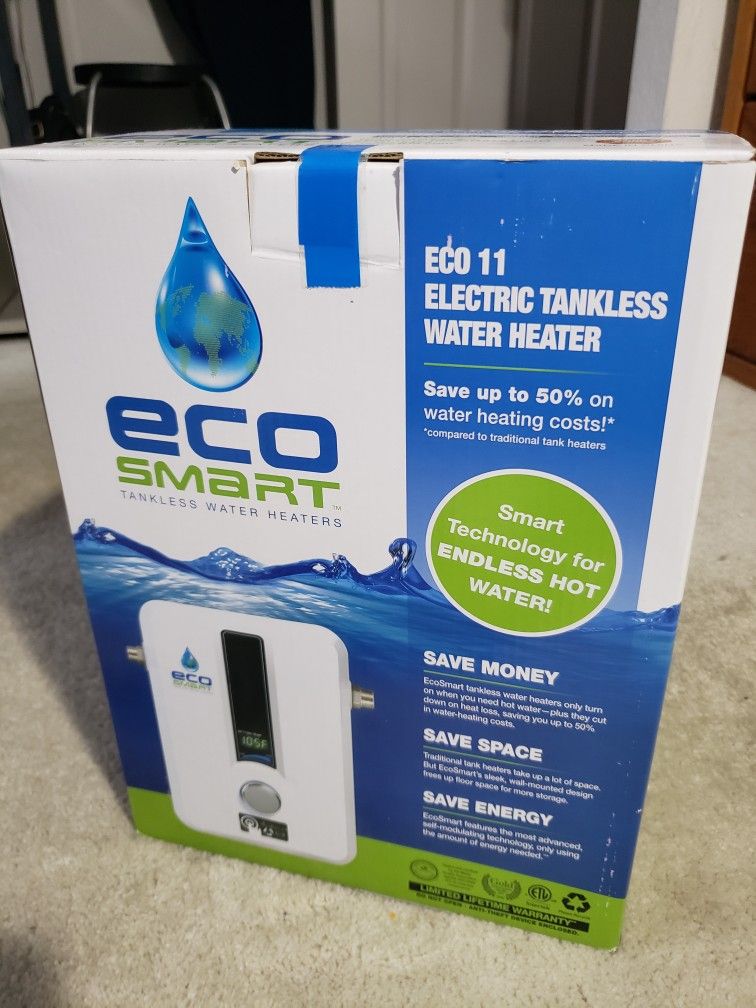 Eco Smart 11 Electric Tankless Water Heater