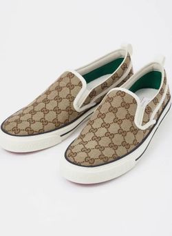 Gucci Tennis 1977 Slip-On 'Beige Ebony'  