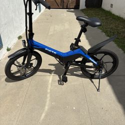 Fiete Blaupunkt Electric Bike  20 Inch 