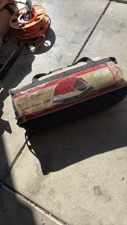 Eddie baurr family Dom tent brand new