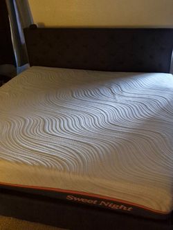King Size Bed and Frame