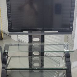 Sony '40 Motionflow TV with Stand