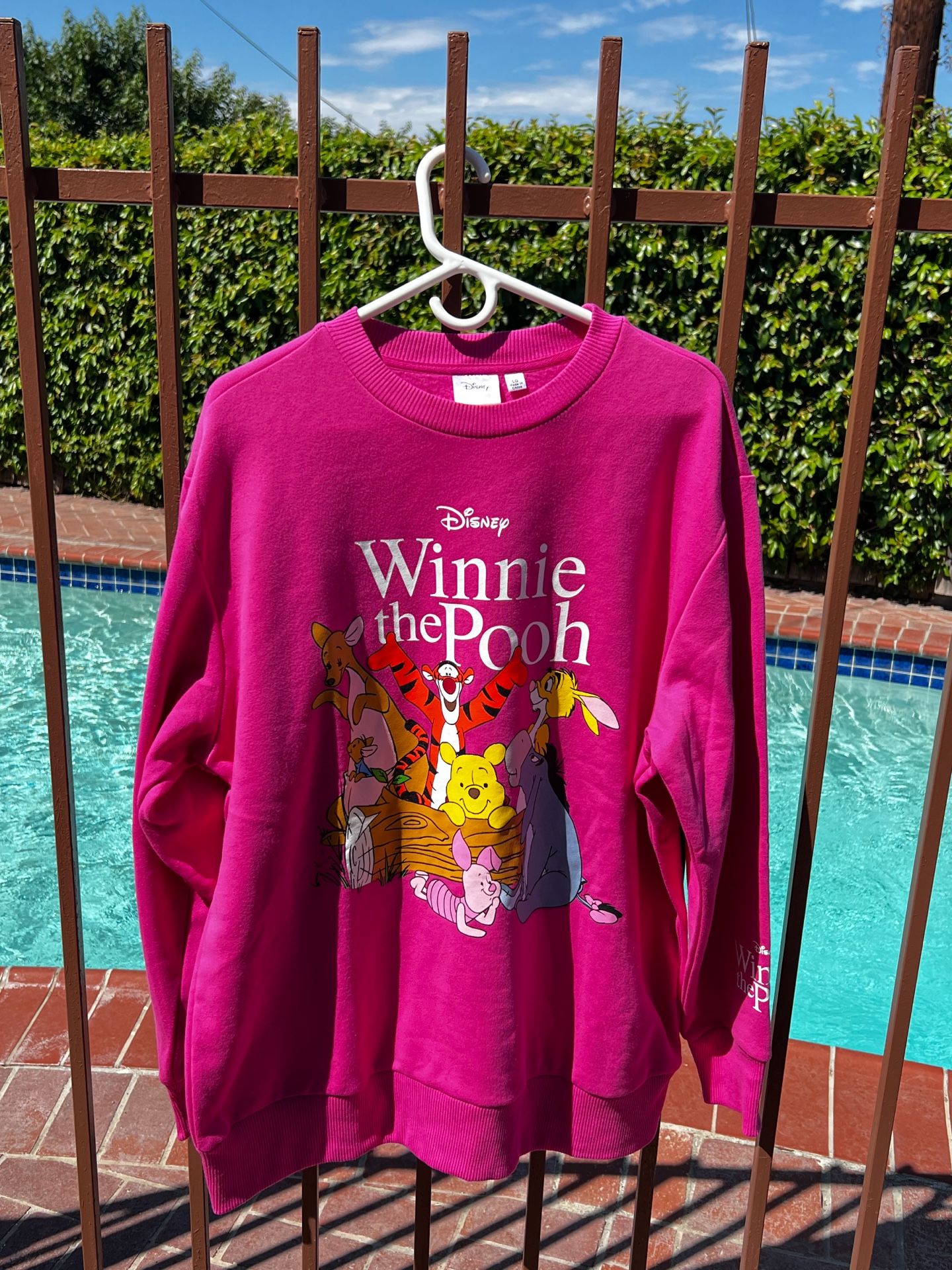 Winnie The Pooh And Friends Sweater
