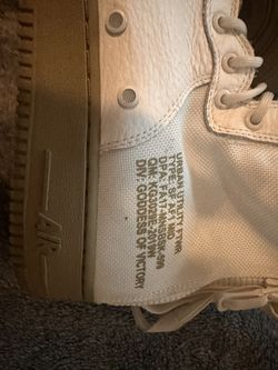 Nike SF Air Force 1 Mid Olive Ivory White 2017