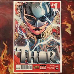2014 Thor #1 (🔑 Jane Foster Cover, 1st Print)