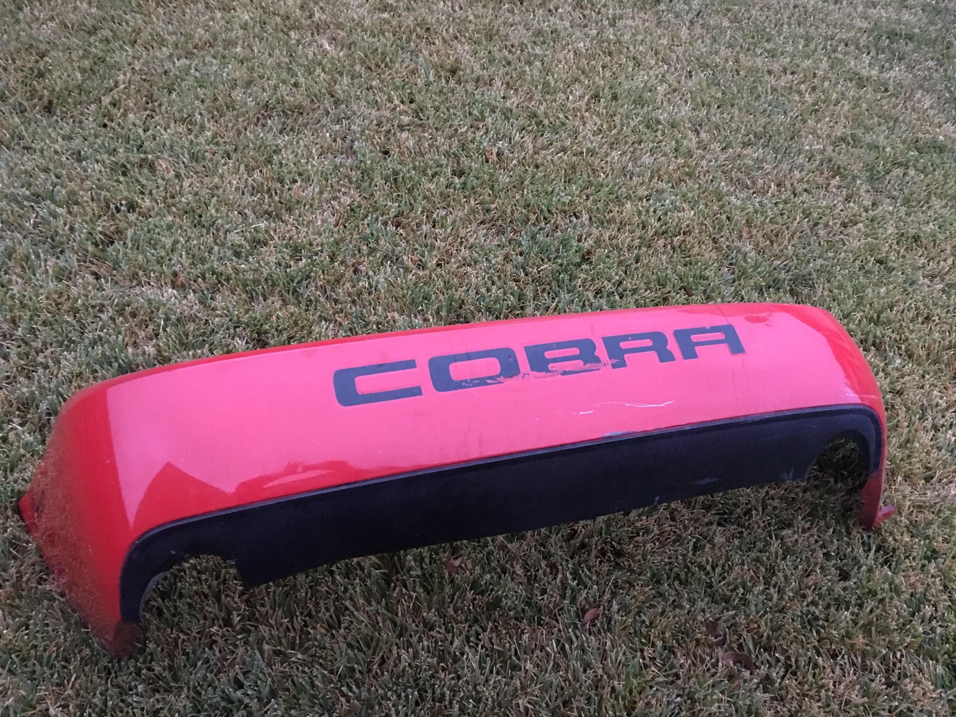 03-04 Cobra rear bumper