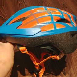 Kids Boys Bicycle Bell Helmet/ NEW/ 50-54cm About Ages 3-6